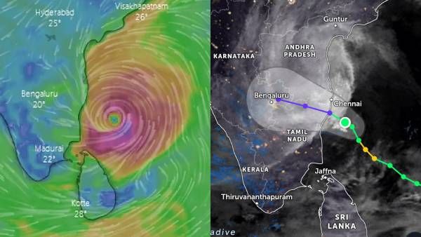 வந்துட்டான்யா.. வந்துட்டான்யா! கரையை கடக்கத் தொடங்கியது மாண்டஸ்! கதிகலங்கும் கடலோர பகுதிகள்!