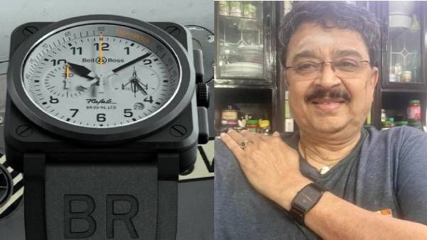 ரபேல் வாட்ச் சர்ச்சை! நான் கட்டியிருக்கும் வாட்சுடன் சும்மா ஒரு போட்டோ! எஸ்.வி.சேகர் பரபரப்பு ட்வீட்