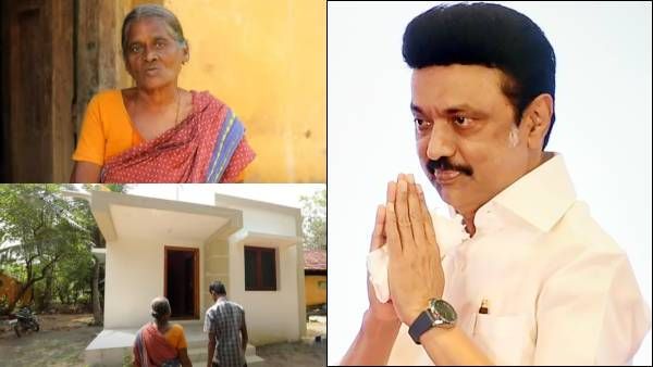 அம்மா, அப்பா இல்லை; ஆதரவற்ற பிள்ளைகள்! - வீடுகளைக் கட்டித் தந்த முதலமைச்சர் ஸ்டாலின்!