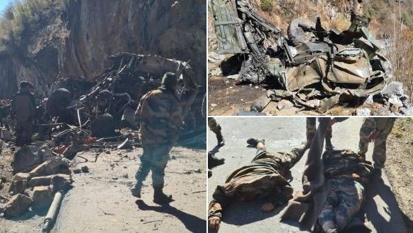 சிக்கிமில் பள்ளத்தாக்கில் கவிழ்ந்து ராணுவ வாகனம் விபத்து..3 அதிகாரிகள் உள்பட 16 வீரர்கள் பலியான சோகம்