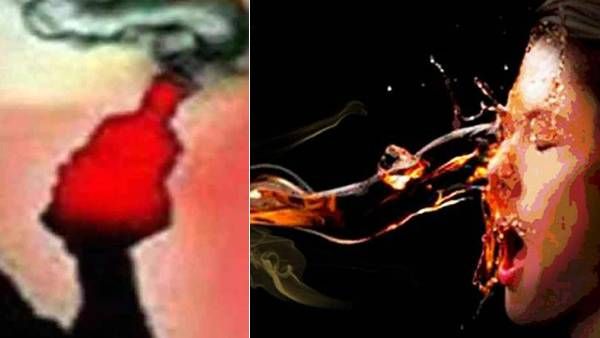 12ம் வகுப்பு சிறுமி மீது.. பைக்கில் வந்து ஆசிட் வீசிய 