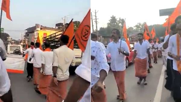 பாபர் மசூதியை இடித்தது நாங்கள்தான்.. சர்ச்சையை கிளப்பிய பஜ்ரங்தள்! பேரணியில் தொடர் முழக்கம்