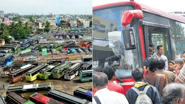 வேலையை காட்டிய ஆம்னி பேருந்துகள்.. ஜன.1ல் மதுரை - சென்னை திரும்ப ரூ.3,000.. அதிர்ச்சியில் பொதுமக்கள்