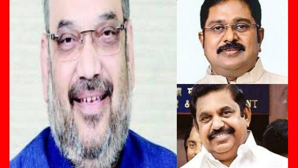 கிட்ட கிட்ட நெருங்கிய தினகரன்.. பட்டென போட்ட யூடர்ன்.. அஸ்திரம் எடுக்கும் பாஜக.. தலைவலி எடப்பாடிக்கு