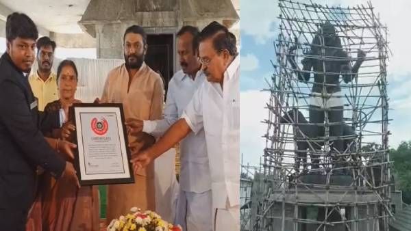 உலகின் மிகப்பெரிய பைரவர்.. கோலாகலமாய் நடக்கப்போகும் மகா கும்பாபிஷேகம்..பக்தர்களுக்கு அழைப்பு