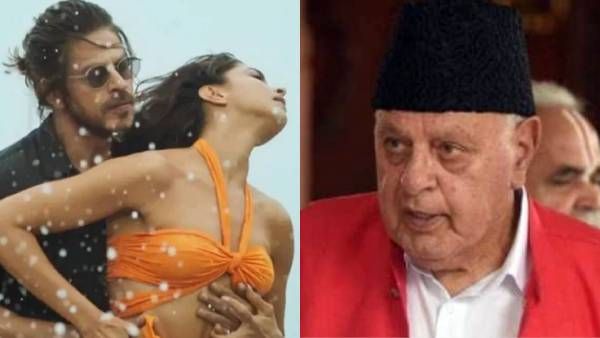 காவி நிறம் என்ன இந்துக்களுக்கு சொந்தமானதா? பதான் பட சர்ச்சை குறித்து பரூக் அப்துல்லா அட்டாக்