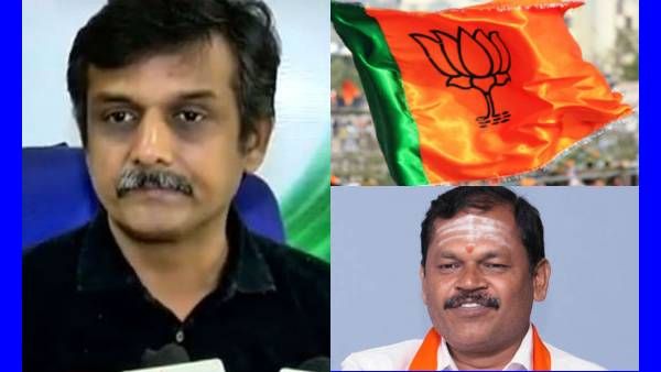 உள்ளே விட்ராதீங்க.. என்னாது, பாஜகவினர் அம்பேத்கர் விசுவாசிகளா.. கொந்தளித்து வந்த திருமுருகன் காந்தி