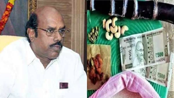 வெல்லம் ஒழுகுது..முந்திரி பருப்பு சின்னதா இருக்குனு சொல்வாங்க! அதான் ஆயிரமா கொடுக்கிறோம் - எ.வ.வேலு!