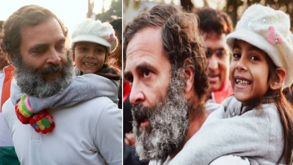 ஷூவை தொலைத்த சிறுமி.. அப்படியே.. தோளில் தூக்கி நடந்த ராகுல்.. வாவ்.. யாத்திரையில் நெகிழ்ச்சி சம்பவம்