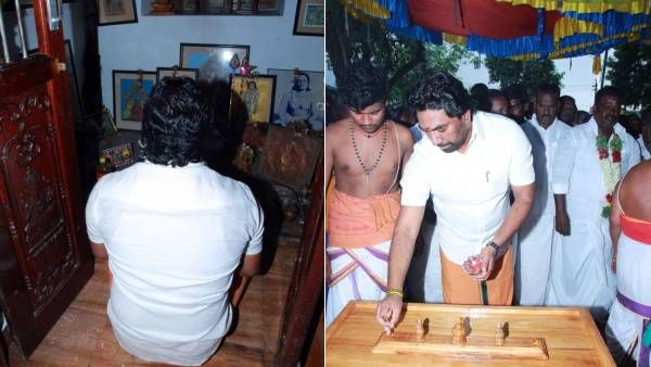 சொன்னதை செய்வோம்.. பசும்பொன்னுக்கு தீடீர் விசிட் அடித்த ஜெய பிரதீப்! தேவர் அமர்ந்த அதே இடத்தில்..!