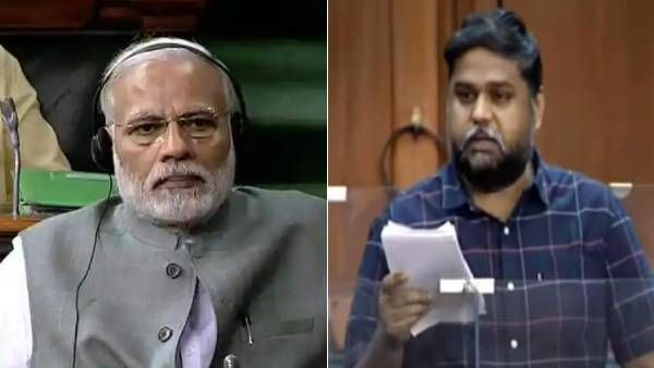 அது என்ன மோடி.. தப்பு.. நரேந்தர் என்றுதான் அழைக்கப்போகிறேன்.. திமுக எம்.பி. செந்தில்குமார் ஒரே போடு