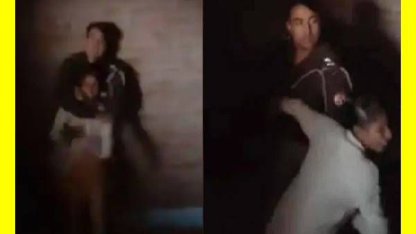 இருட்டு ரூமில்.. பெண்ணை கட்டிப்பிடித்து.. குரூர போலீஸ்.. ஜன்னலில் கதறிய உறவுகள்.. யோகிக்கு சிக்கல்?