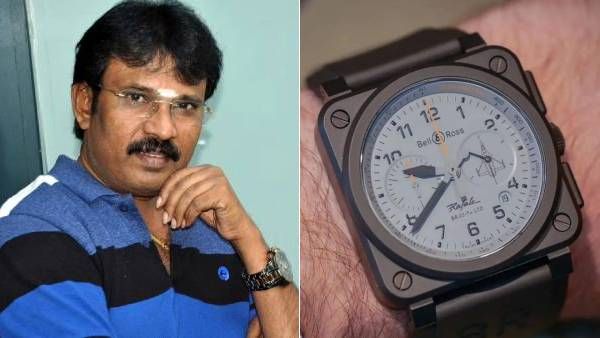 வாட்ச் விலை கேட்டால்.. நமக்கு டைம் சரியில்லையென அர்த்தம்.. சொல்கிறார் இயக்குநர் பேரரசு!