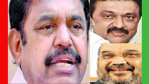 ஹாட்.. பாஜகவுக்கு 10 - 7 சீட்களா.. 