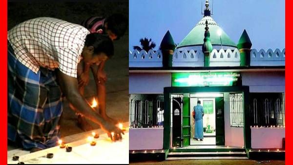 தர்காவில் ஒளிர்ந்த 