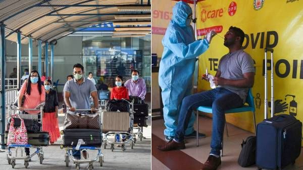 சென்னை விமான நிலையத்தில் மீண்டும் தொடங்கியது கொரோனா பரிசோதனை.. காய்ச்சல் இருந்தால் 'அட்மிட்'