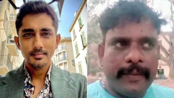 சித்தார்த்தை ஒருமையில் பேசிய சிஆர்பிஎப் வீரர்.. அவர் தான்யா இவர்! அன்று அக்னிபாத்தை ஆதரித்தாரே