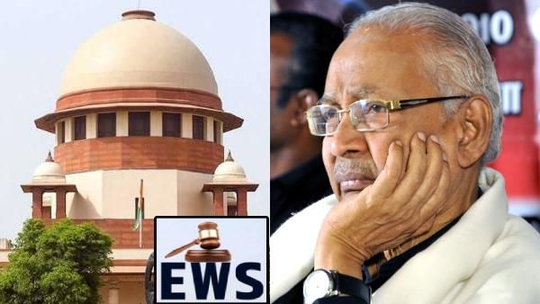 உயர்ஜாதி ஏழைகள் EWS-க்கு குறைவான கட் ஆப்: மத்திய பாஜக அரசு ஆணை ஜன.5-ல் எரிப்பு: கி.வீரமணி