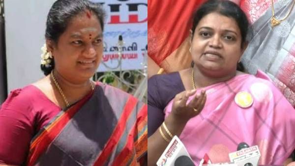 கால் இருக்காது..அமைச்சர் கீதா ஜீவனுக்கு கொலை மிரட்டல்.. பாஜக சசிகலா புஷ்பா மீது போலீசில் புகார்