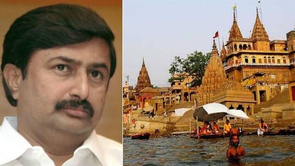 காசிக்கு விசிட் அடித்த அமைச்சர் வெள்ளக்கோவில் சாமிநாதன்! எதற்காக இந்த பயணம்? பின்னணி என்ன?