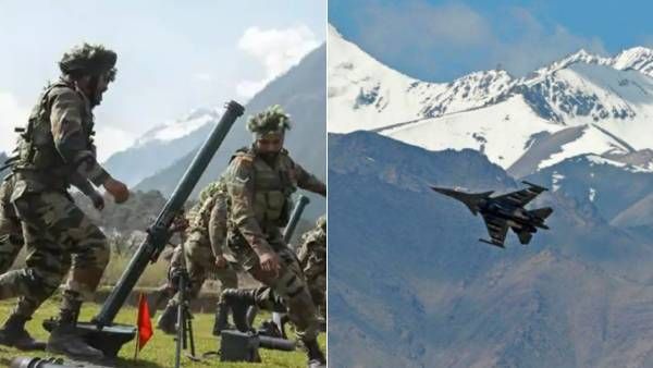 அடிபட்ட புலியாக உறுமும் சீனா.. போர் விமானங்களை பறக்கவிட்ட இந்தியா? என்ன நடக்கிறது எல்லையில்?