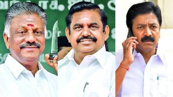 எடப்பாடியை மிரட்டும் சிவி சண்முகம்? தேஜஸ் ரயிலில் நடந்தது என்ன? என்ன ஓபிஎஸ் கேம்ப் இப்படி சொல்லுதே?