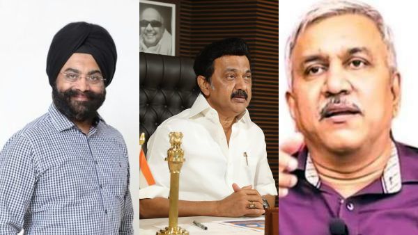 முதல்வர் கான்வாய் வாகன புட்போர்டில் தொங்கிய மாநகராட்சி கமிஷனர் ககன் தீப்சிங் பேடி- பாஜக விமர்சனம்!