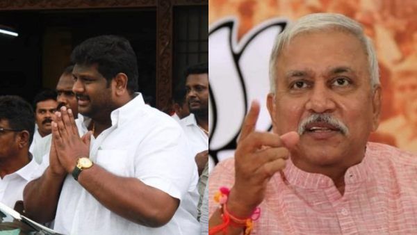 இப்படி செய்ய எங்கிருந்து வந்தது திமிர்? அமைச்சர் மகனை உடனே கைது பண்ணுங்க.. பாஜக நாராயணன் ஆவேசம்!