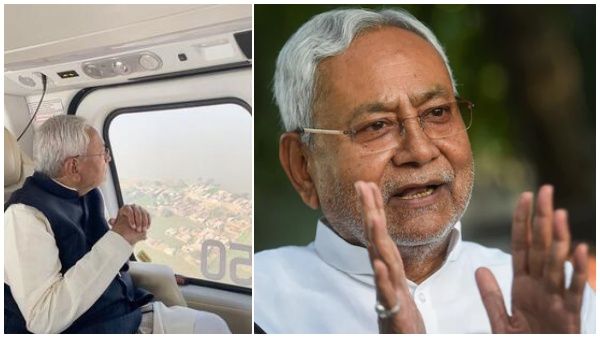 பீகார் மக்களுக்காகவே விமானம், ஹெலிகாப்டர் வாங்குகிறேன்.. நிதிஷ் குமார் புது விளக்கம்.. சீறும் பாஜக