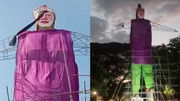 என்ன இது? சான்டா கிளாஸ் பிரதமர் மாதிரி இருக்கு? கொச்சி கார்னிவல் விழாவை ரத்து பண்ணுங்க! பாயும் பாஜக