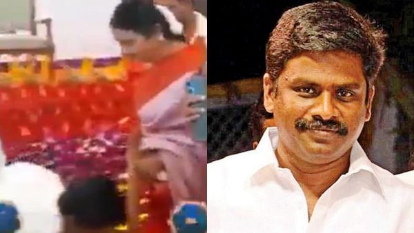 துர்கா ஸ்டாலின் காலில் விழுந்து வணங்கியது ஏன்..? திமுக எம்எல்ஏ பரந்தாமன் விளக்கம்