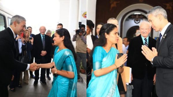 சென்னை மேயர் பிரியாவை சந்திக்க வந்த அமெரிக்க மேயர்! வேற லெவல் முயற்சி! பின்னணி இது தான்!