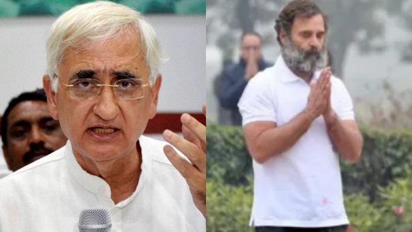 ராமரின் பாதையில் ராகுல் காந்தி.. ராவணனின் பாதையில் பாஜக.. ஒரே போடாக போட்ட சல்மான் குர்ஷித்