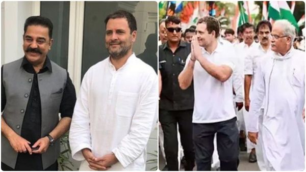 40,000 பேர்..காங்கிரஸால் நாளை குலுங்கும் டெல்லி.. ராகுல் யாத்திரையில் கமல் உள்பட பல தலைகள் பங்கேற்பு