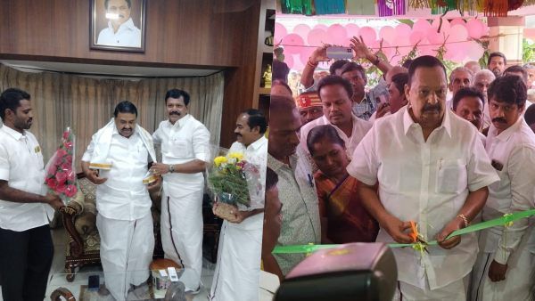 அமைச்சர் காந்தியிடமிருந்து கதர் கிராமத் தொழில் துறை பறிபோன பின்னணி! ராஜகண்ணப்பன் ஏமாற்றம்!