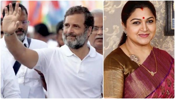 இல்லாத ஊருக்கு வழி தேடுவதை போல.. இல்லாத கட்சிக்காக ஊர் ஊராக செல்கிறார் ராகுல் காந்தி -குஷ்பு அட்டாக்