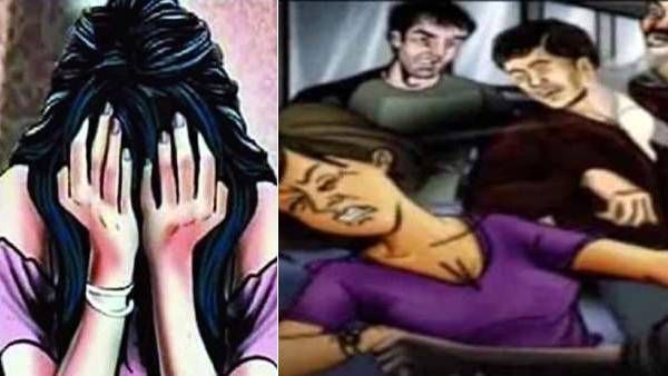 அம்மா இல்லாதபோது அரங்கேறிய கொடூரம்! அலறிய சிறுமி.. கூட்டு பலாத்காரம் செய்த கும்பல்.. உ.பியில் ஷாக்