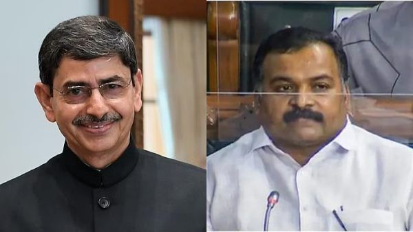 தமிழக ஆளுநர் ரவி குறித்து விவாதிக்க வேண்டும்! மக்களவையில் நோட்டீஸ் கொடுத்த மாணிக்கம் தாகூர் எம்.பி.!