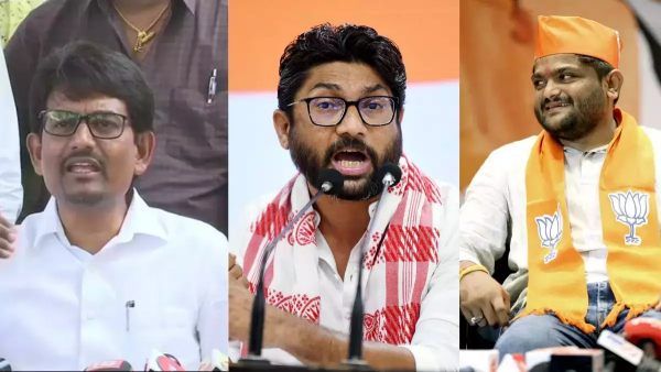 பாஜகவை தனியாக கதறவிட்டு.. குஜராத்தில் சொல்லியடித்த ஜிக்னேஷ் மேவானி.. வட்கம் தொகுதியில் மாஸ் வெற்றி!