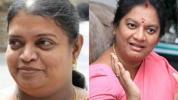 கீதா ஜீவன் vs சசிகலா புஷ்பா.. வெளியே வர கால் இருக்காது, பேச நாக்கு இருக்காது என மிரட்டல்