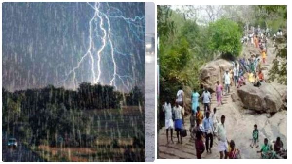 தொடரும் மழை..சதுரகிரி மலைக்கு செல்ல பக்தர்களுக்கு இன்று தடை..நாளை அனுமதி கிடைக்குமா?