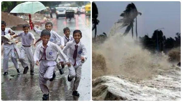 விட்டு விட்டு வீசும் காற்று.. விடாமல் பெய்யும் மழை! கரையை கடக்கும் மாண்டஸ்! 28 மாவட்டங்களுக்கு லீவ்