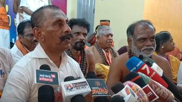 கட்சி பதவி.. ஆன்மிக வழியில் அரசியலில் நுழைகிறாரா பொன் மாணிக்கவேல்? அவரே சொன்ன அதிரடி பதில்.. ஆஹா