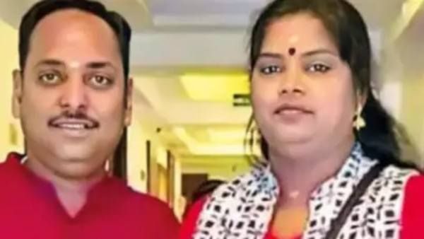 நிலமோசடி வழக்கு..கோர்ட்டில் போலி ஆவணம்..தில்லாலங்கடி திமுக பெண் கவுன்சிலர் கணவருடன் கைது