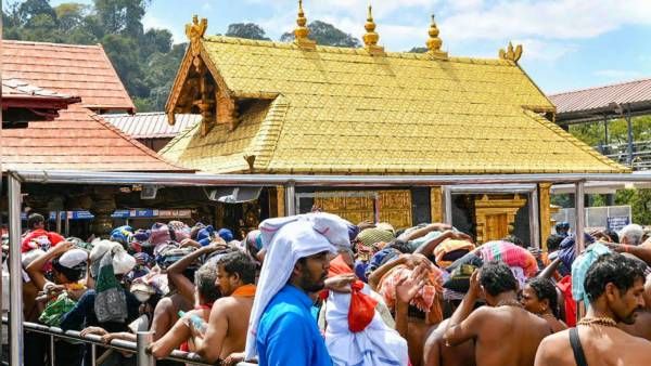 சபரிமலை ஐயப்பனை காண குவியும் கூட்டம்.. முதியவர்கள், குழந்தைகள் தரிசனம் செய்ய தனி வரிசை 