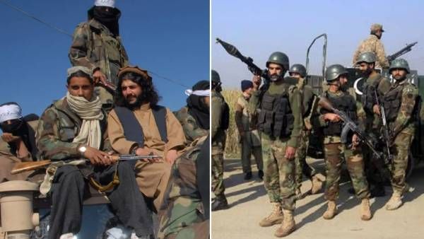 தாலிபன்களை விடுவிக்க கோரி தீவிரவாத தாக்குதல்.. பாகிஸ்தானில் ராணுவ வீரர்கள் படுகொலை! உச்சகட்ட பதற்றம்