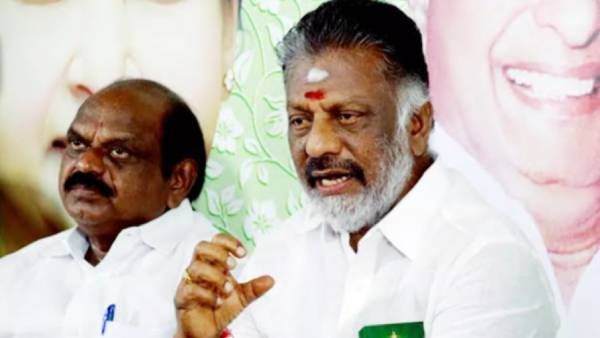 என் மகனுக்கு மத்திய அமைச்சர் பதவி கிடைத்திருக்கும்.. அதை கெடுத்தார்கள்.. ஓபிஎஸ் பரபரப்பு பேச்சு