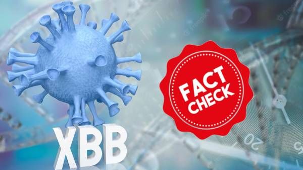 Fact check: கொரோனா XBB வைரஸ் மிகவும் ஆபத்தானதா? அறிகுறியே இல்லாமல் ஆளைக் கொல்லுமா? உண்மை என்ன?