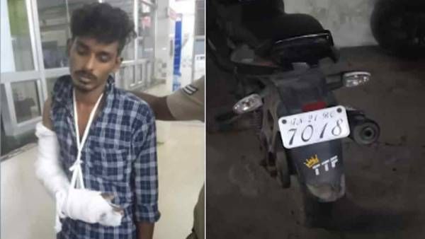 TTF ஸ்டிக்கருடன் வழிப்பறி, கொள்ளை.. 