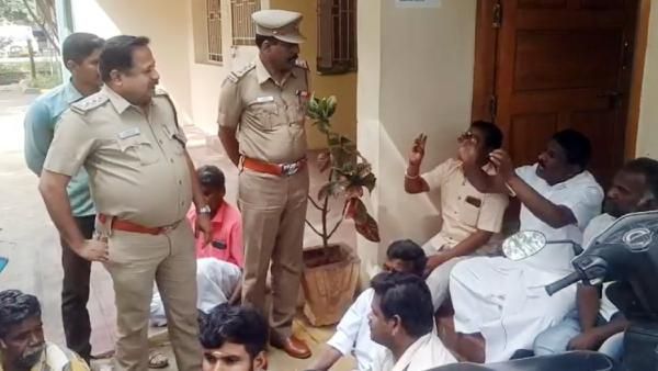 சண்டை செய்யும் இந்திய கம்யூனிஸ்ட்.. ஆளுநருக்கு எதிராக போராட்ட நோட்டீஸ்! வழக்குப்பதிந்த போலீஸ்